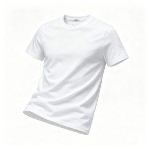 White Crew Neck Short Sleeve T-Shirt