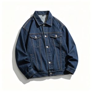 Dark Blue Denim Jacket