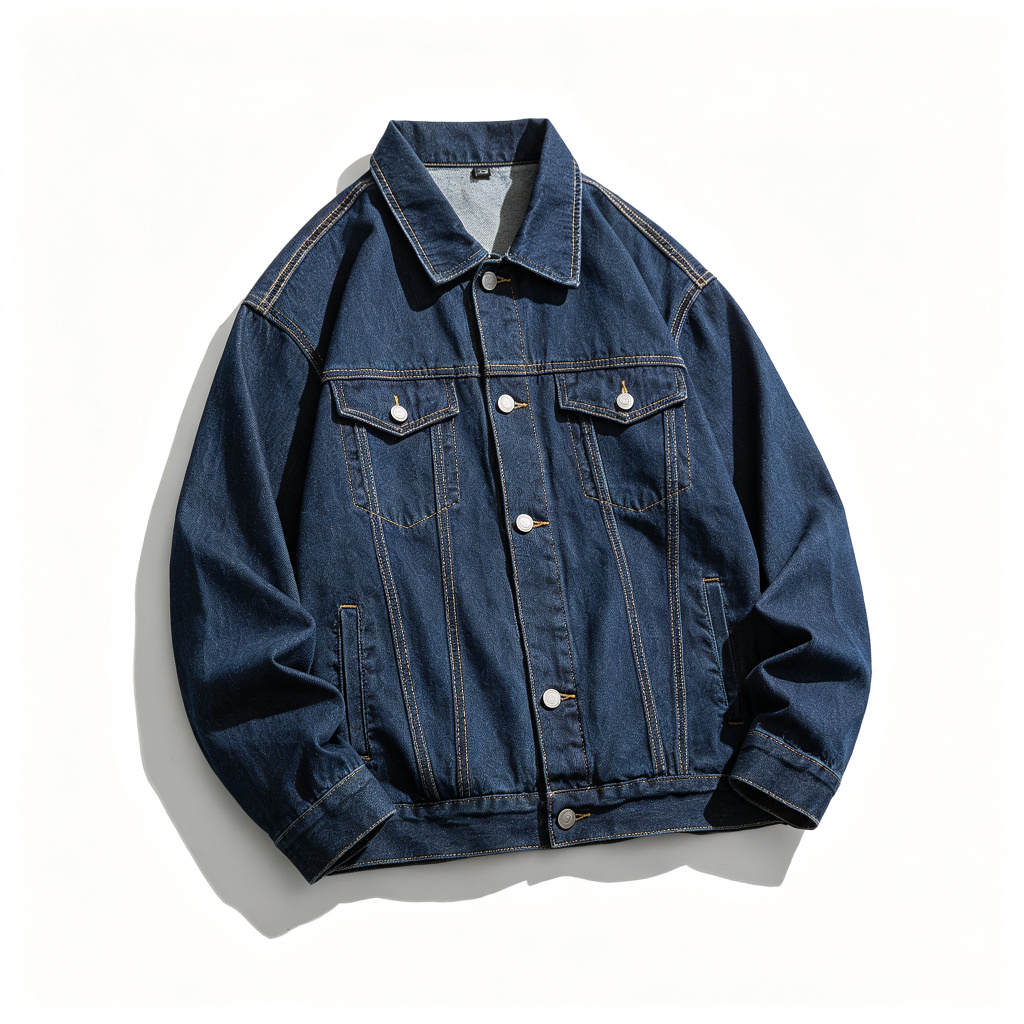 Dark Blue Denim Jacket