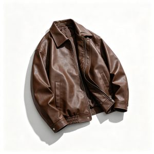 Brown Leather Jacket