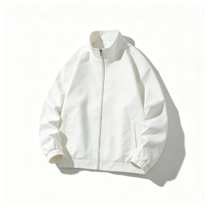 White Casual Jacket