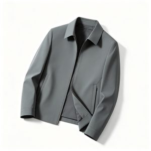 Gray Business Jacket