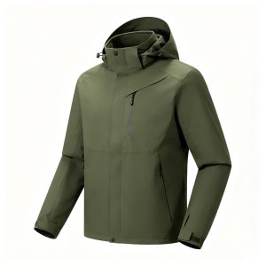 Army Green Windbreaker Jacket