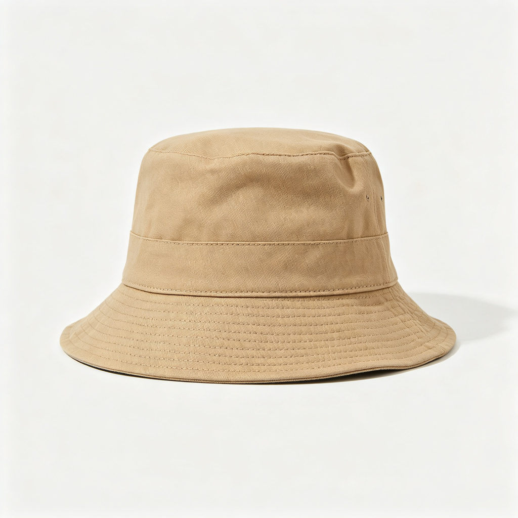 Khaki Bucket Hat