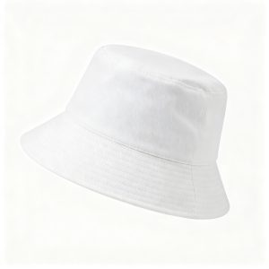White Bucket Hat