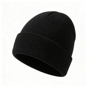 Black Knit Beanie
