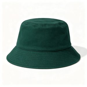 Dark Green Bucket Hat