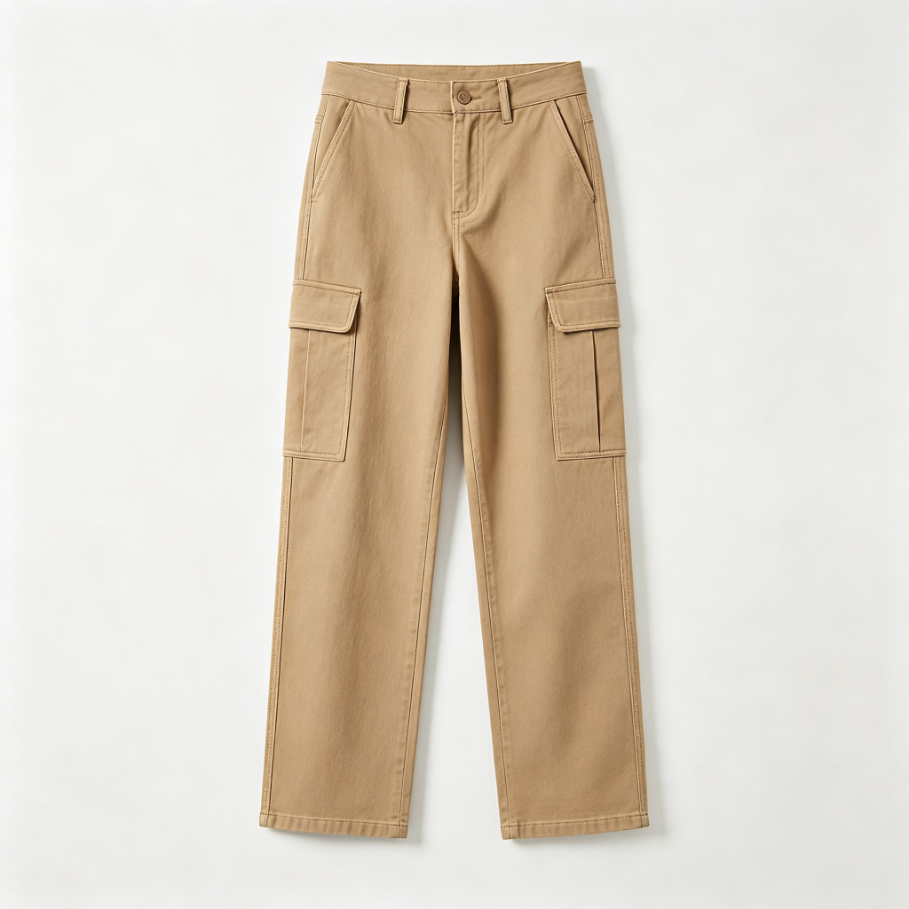 Khaki Cargo Pants