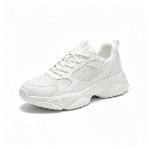 White Running Shoes