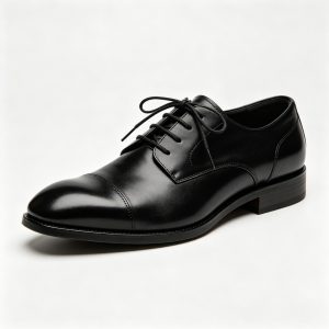 Black Dress Leather Shoes