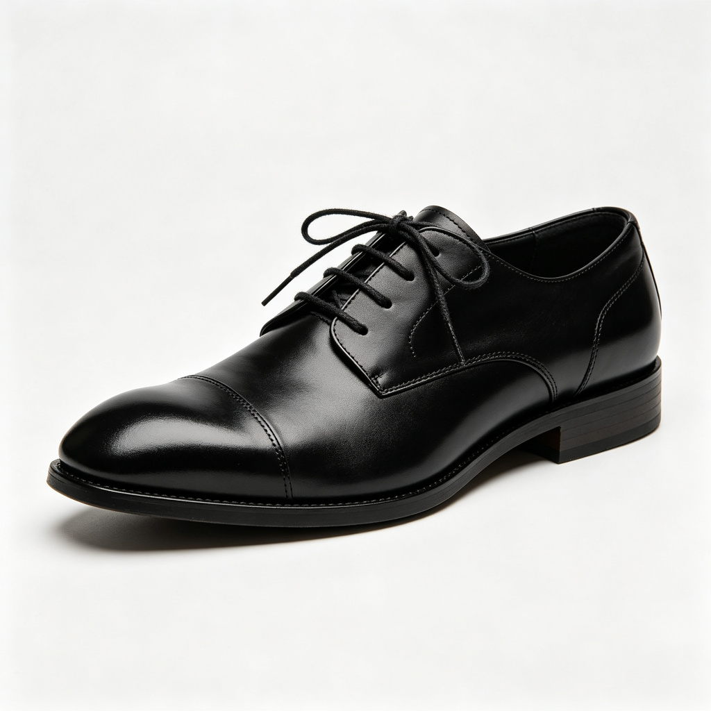 Black Dress Leather Shoes