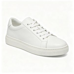 White Leather Shoes