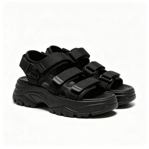 Black Sandals