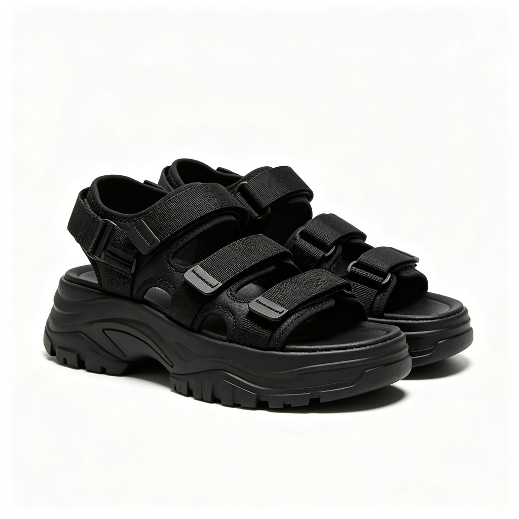Black Sandals