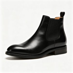 Black Chelsea Boots