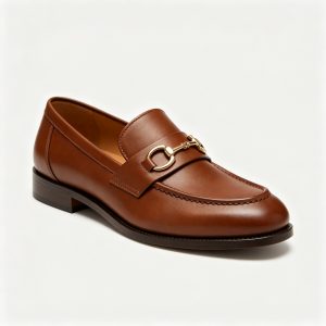 Brown Loafers