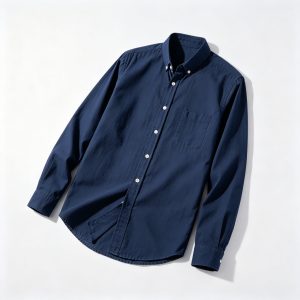 Navy Long Sleeve Shirt