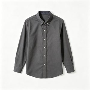 Dark Gray Long Sleeve Shirt