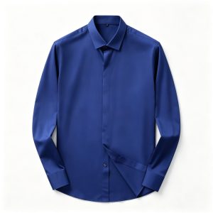 Royal Blue Long Sleeve Shirt
