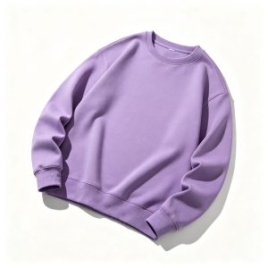 Purple Crew Neck Sweatshirt