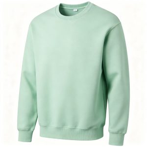Mint Green Crew Neck Sweatshirt