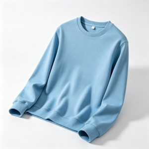 Sky Blue Crew Neck Sweatshirt