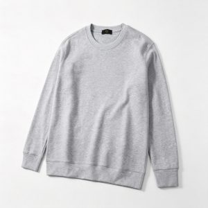 Heather Gray Crew Neck Sweatshirt