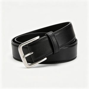 Black Leather Belt