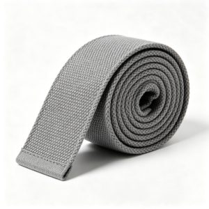 Gray Canvas Belt