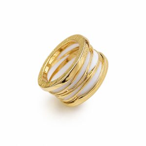 Gold-Tone Alloy (Non-Precious Metal) Multi-Loop Ring