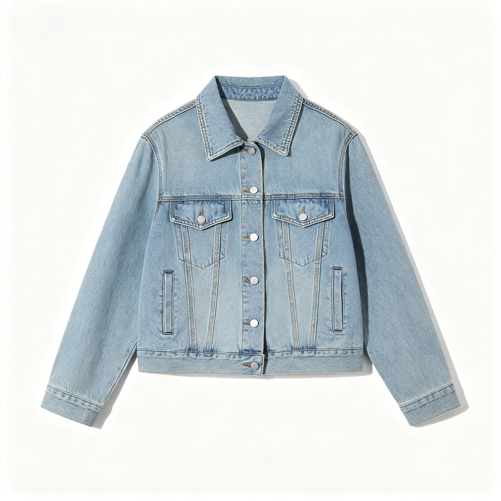 Light Blue Denim Jacket