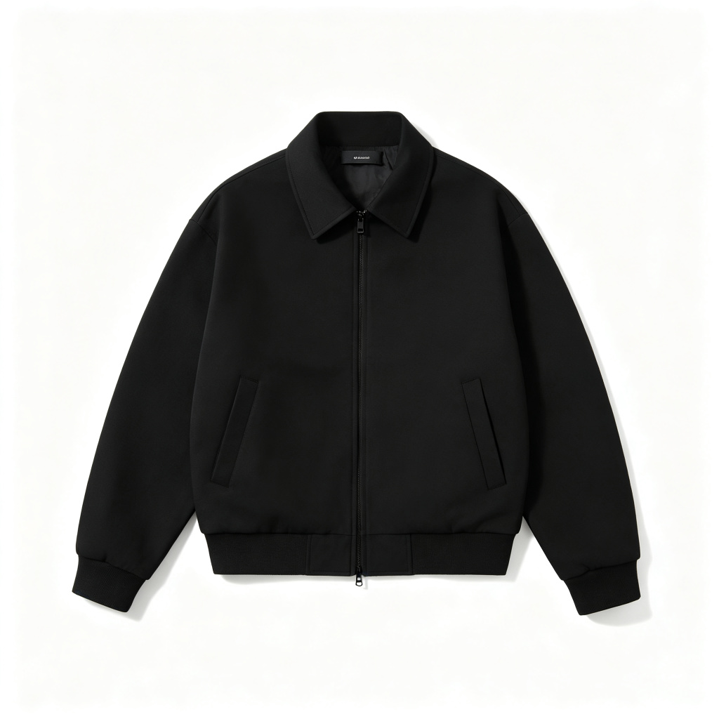 Black Casual Jacket – Bild 2