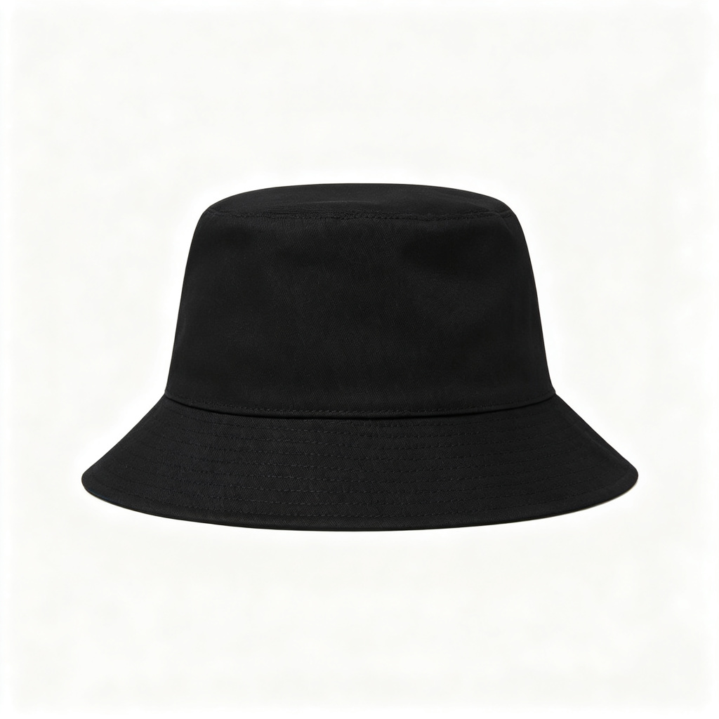 Black Bucket Hat – Bild 2