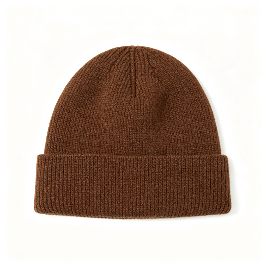 Coffee Knit Beanie – Bild 2