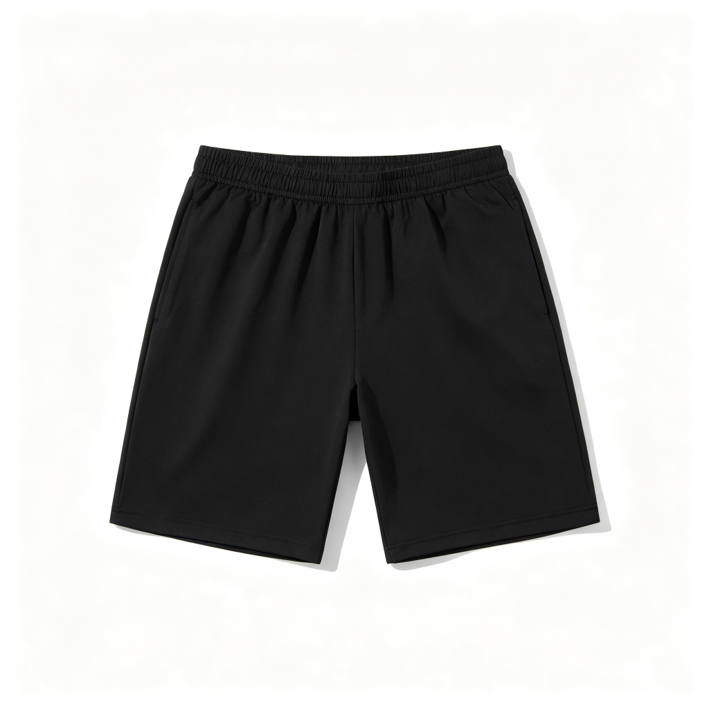Black Athletic Shorts – Bild 2