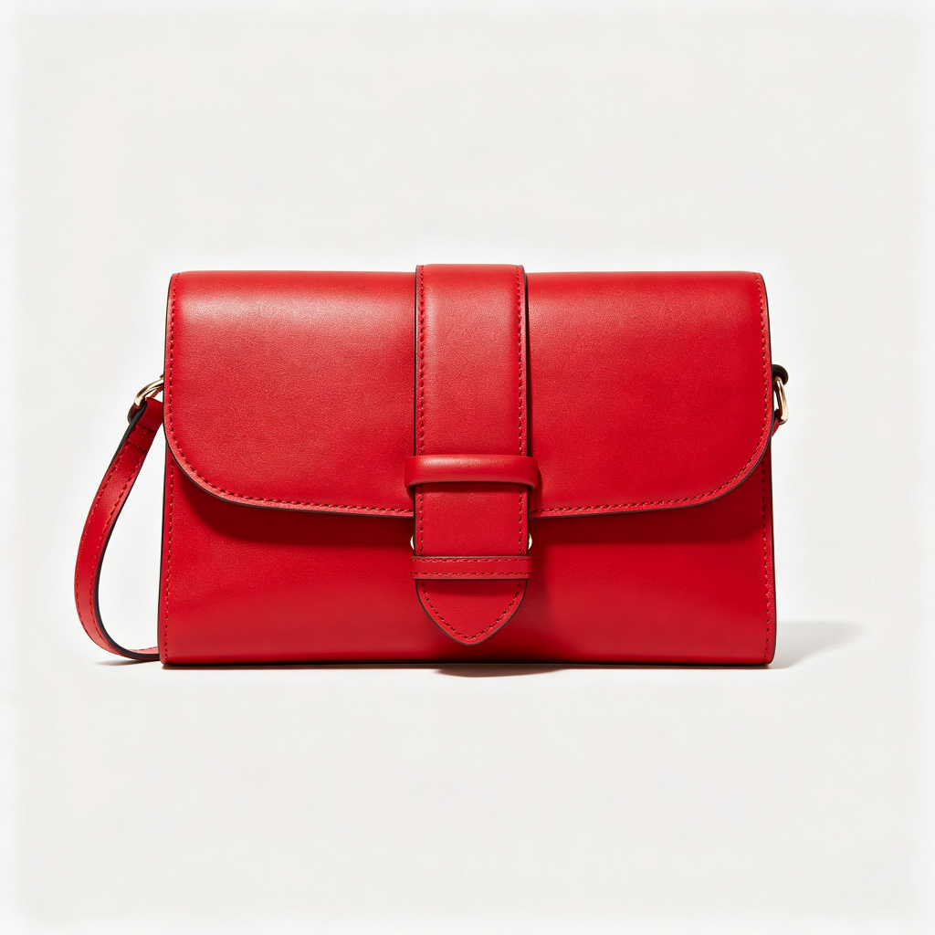 Red Clutch Bag – Bild 2