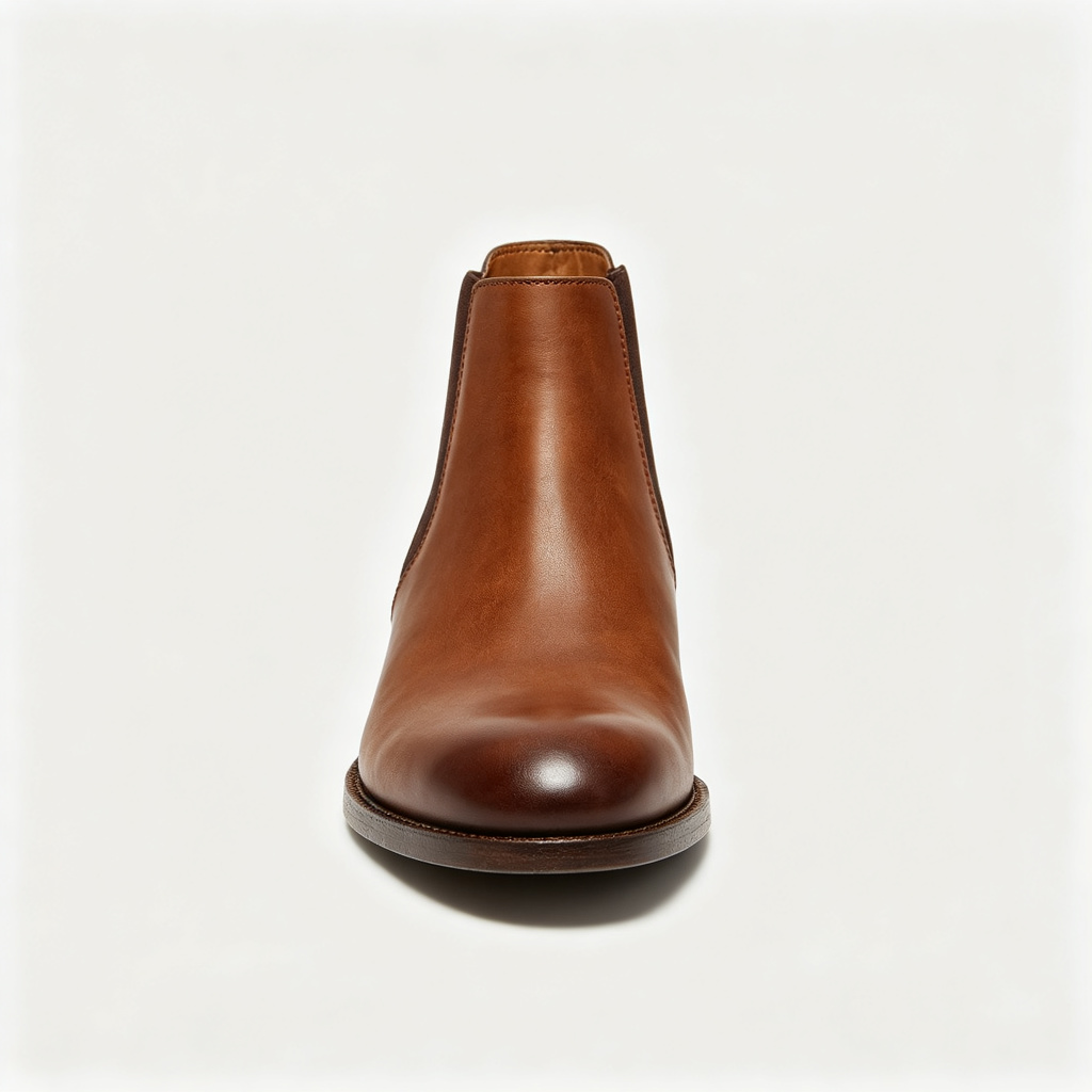 Brown Chelsea Boots – Bild 2