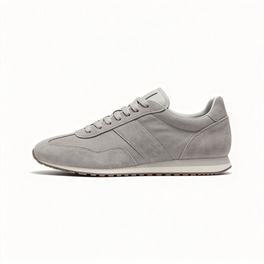 Gray Casual Sneakers – Bild 2