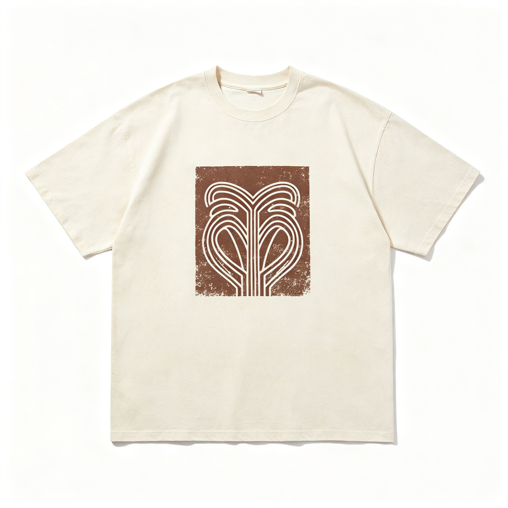 Off-White Vintage Square Print T-Shirt – Bild 2