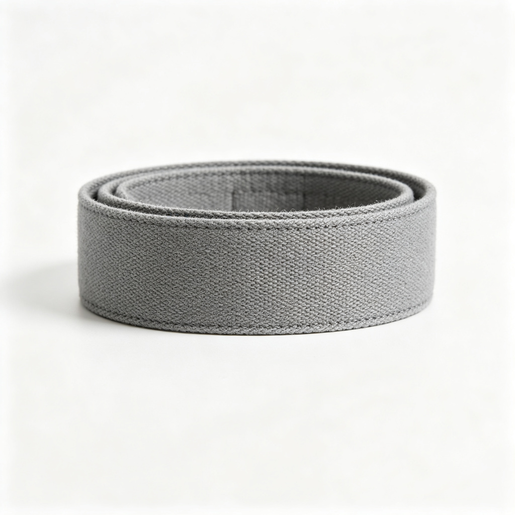 Gray Canvas Belt – Bild 2