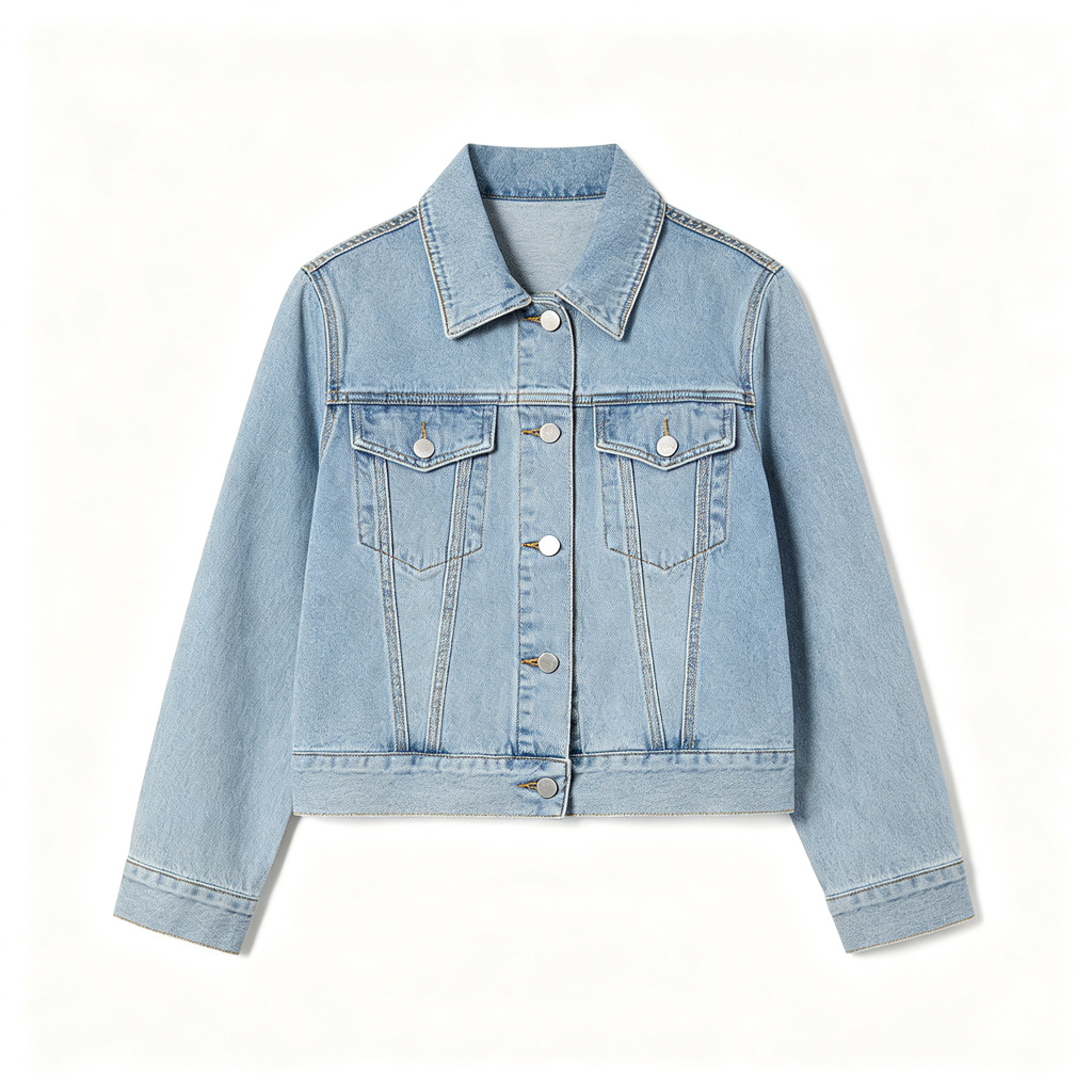 Light Blue Denim Jacket – Bild 2
