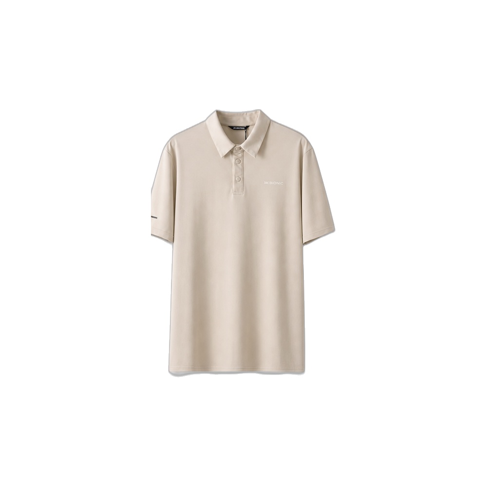 Three Color Minimal Short Sleeve Polo Shirt – Bild 2