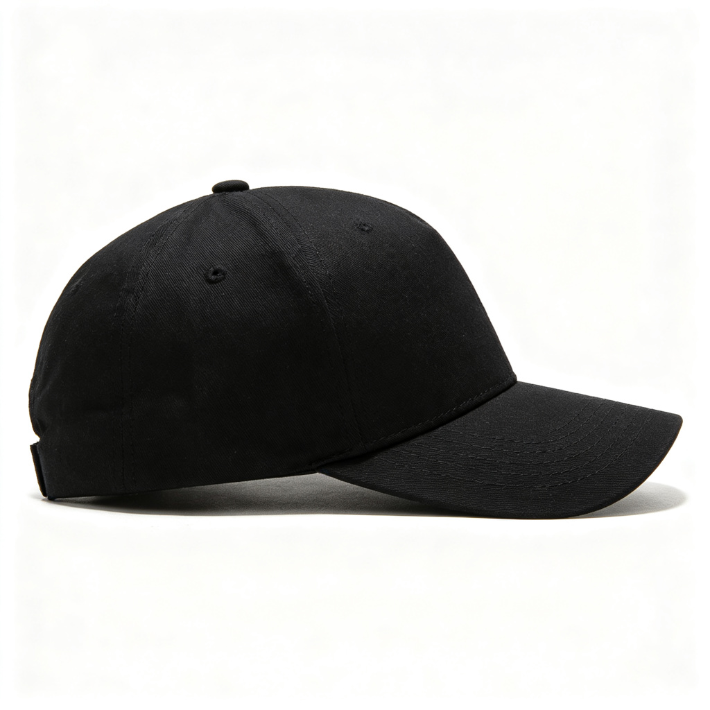 Black Classic Baseball Cap – Bild 2