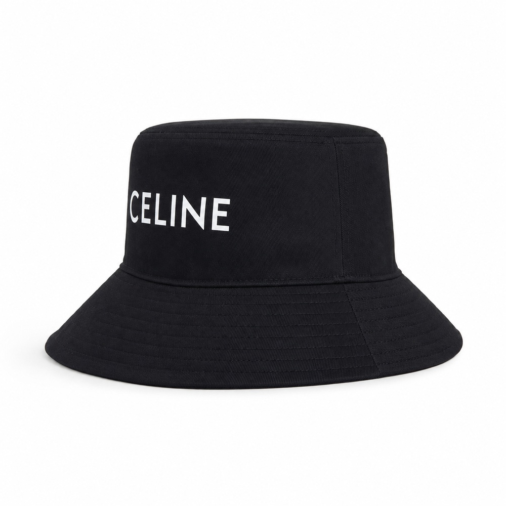 Black Logo Bucket Hat – Bild 2