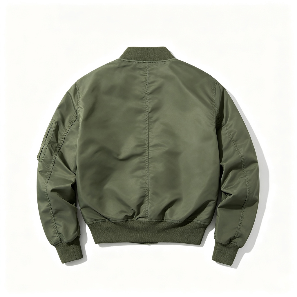 Army Green Bomber Jacket – Bild 3