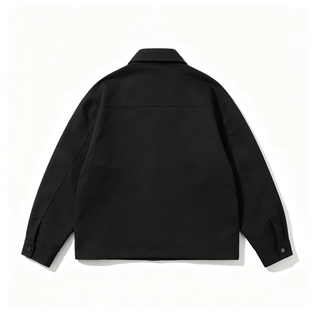Black Utility Jacket – Bild 3