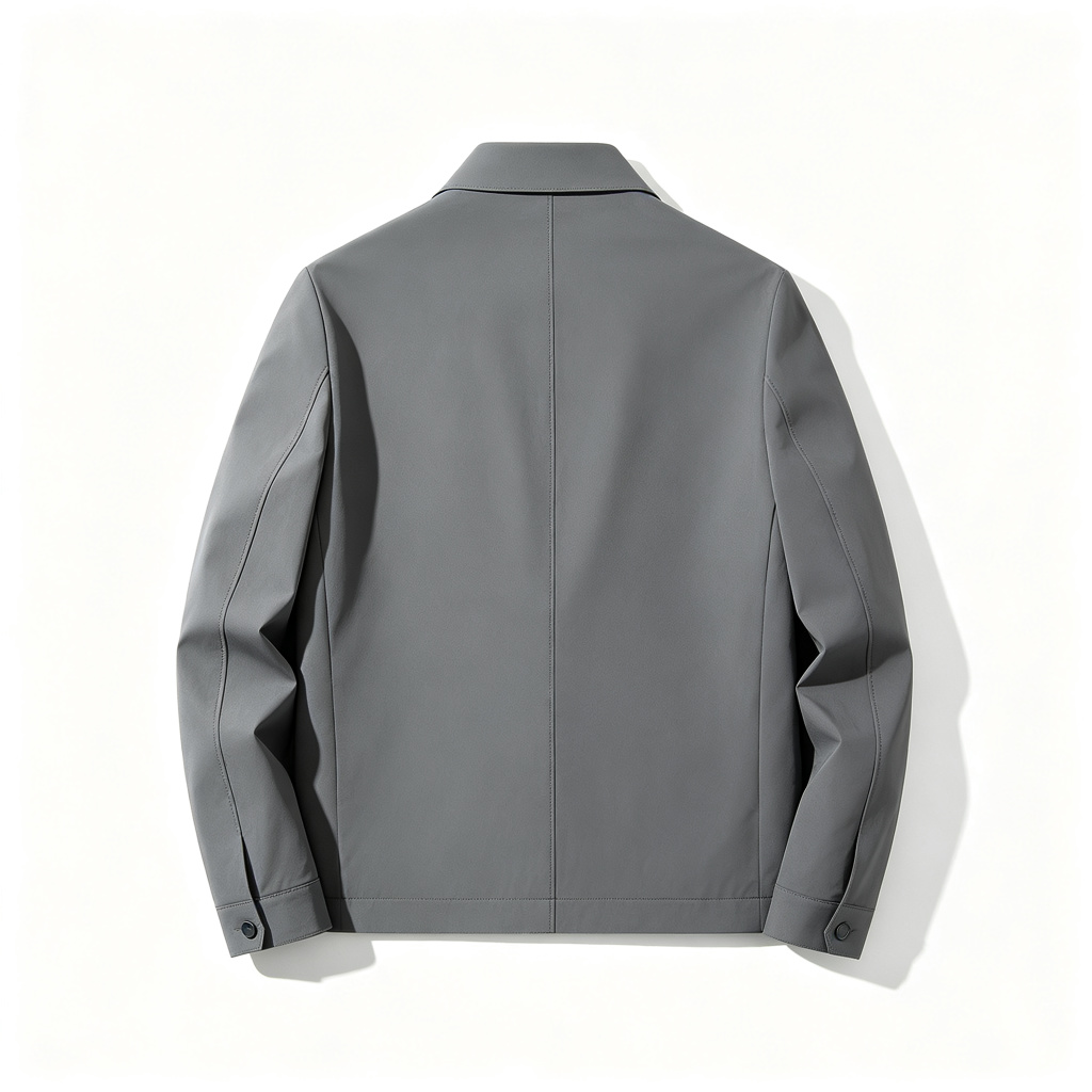 Gray Business Jacket – Bild 3