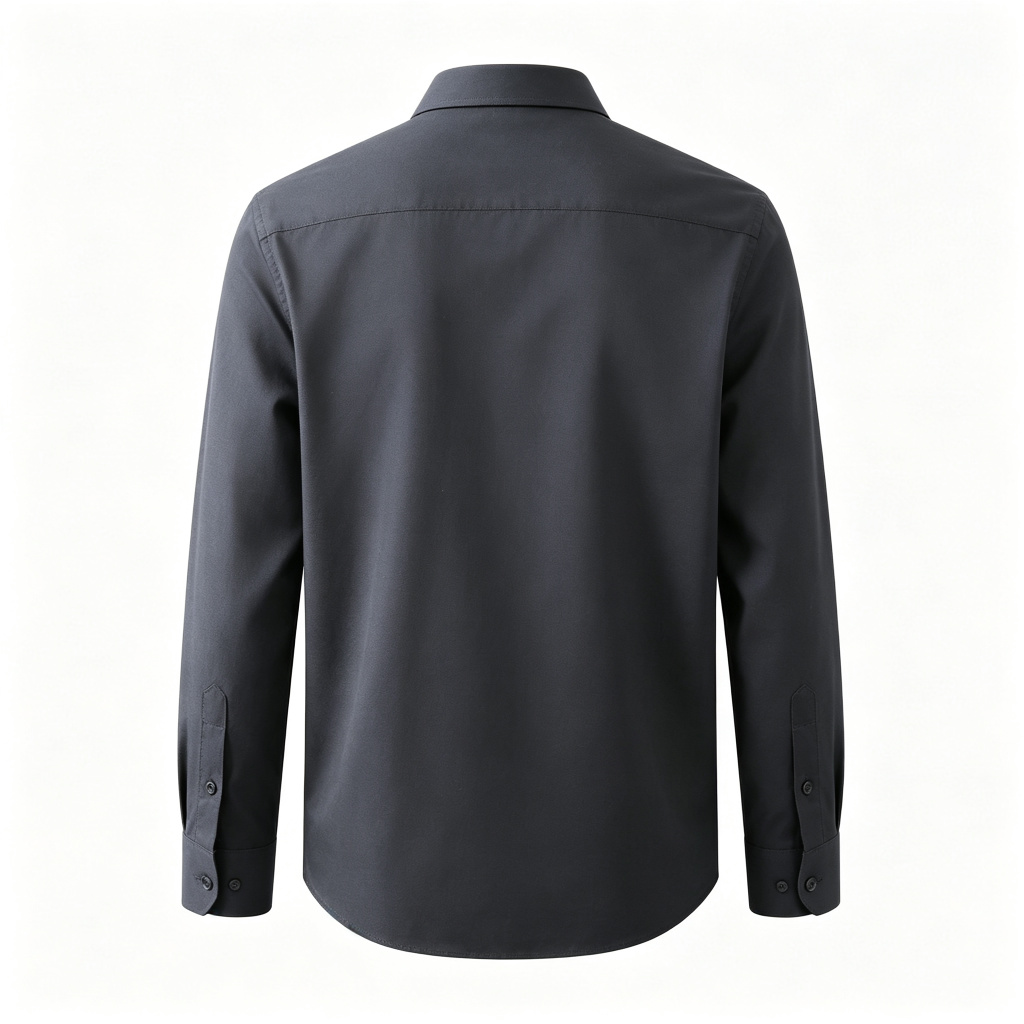 Black Dress Long Sleeve Shirt – Bild 3