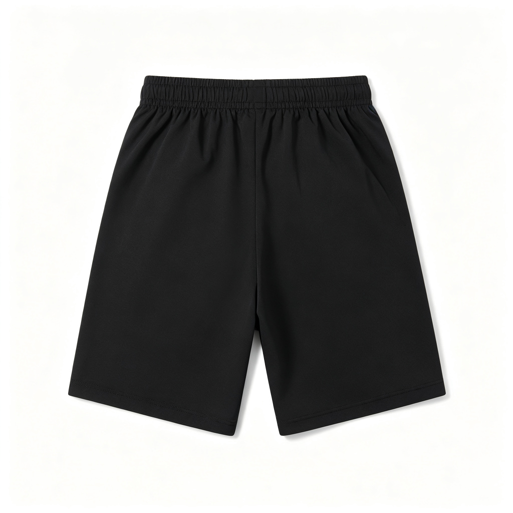 Black Athletic Shorts – Bild 3