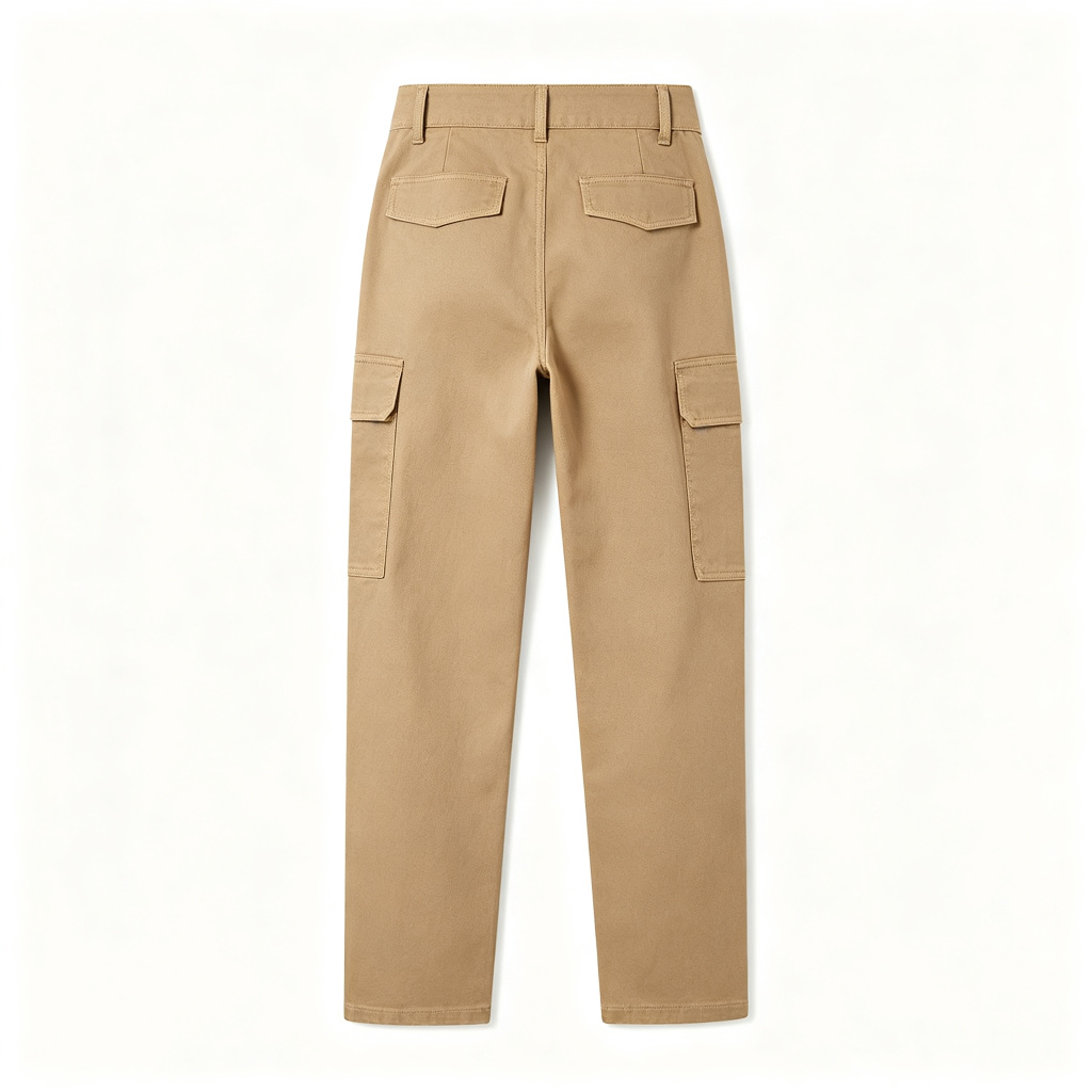 Khaki Cargo Pants – Bild 3